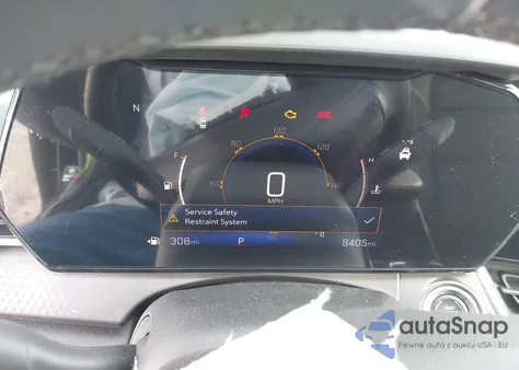 2025 Chevrolet Trax Fwd Activ z USA, uszkodzony, nr VIN KL77LKEP9SC314347